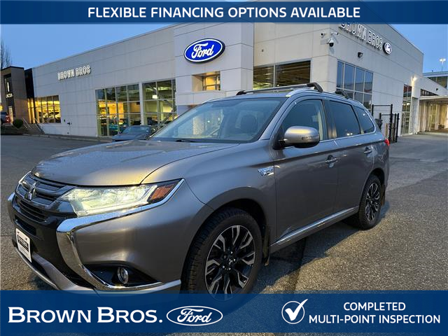 2018 Mitsubishi Outlander Plug-In Hybrid SE JA4J24A56JZ617510 LP2564A in Vancouver