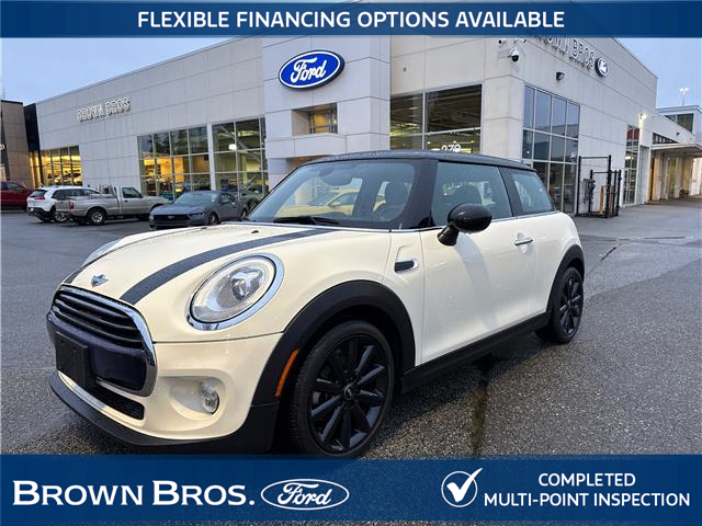 2016 MINI 3 Door Cooper WMWXP5C59G2D14713 256165A in Vancouver