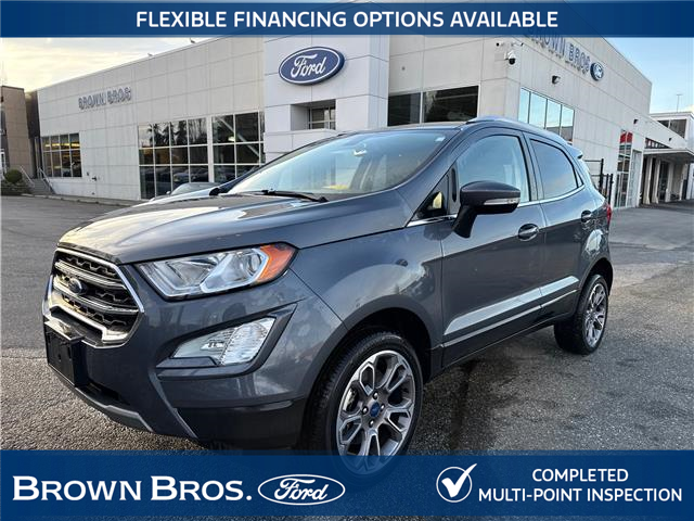 2022 Ford EcoSport Titanium (Stk: 2461027A) in Vancouver - Image 1 of 24