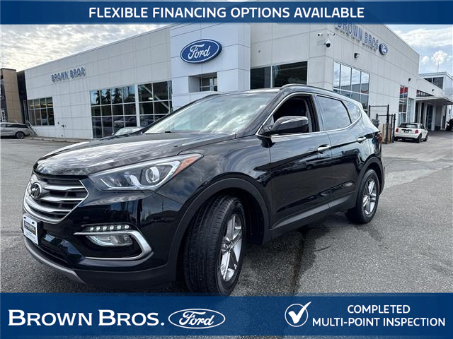 2018 Hyundai Santa Fe Sport 2.4 Base 5XYZUDLB5JG573505 OP2583 in Vancouver