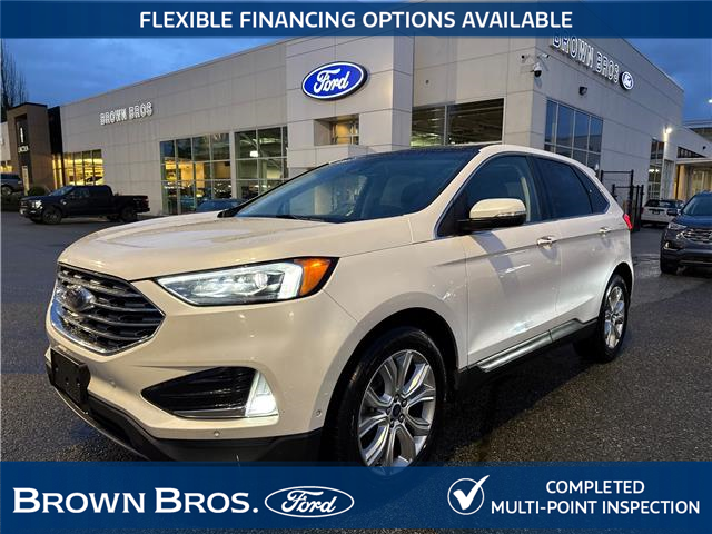 2019 Ford Edge Titanium (Stk: 2261079A) in Vancouver - Image 1 of 30