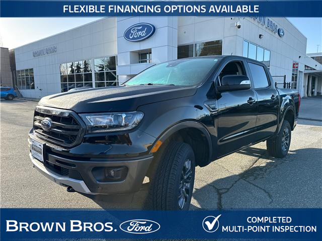 2022 Ford Ranger Lariat (Stk: OP25142) in Vancouver - Image 1 of 28
