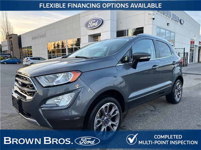 2020 Ford EcoSport Titanium (Stk: 246900A) in Vancouver - Image 1 of 24