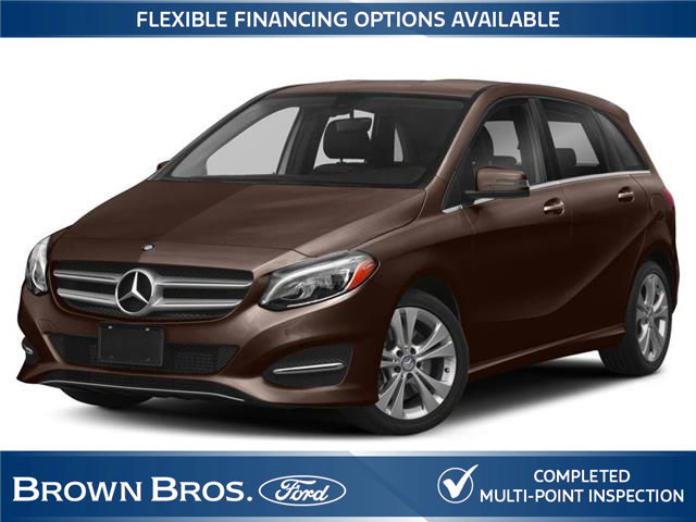 2018 Mercedes-Benz B-Class Sports Tourer (Stk: 256842A) in Vancouver - Image 1 of 12