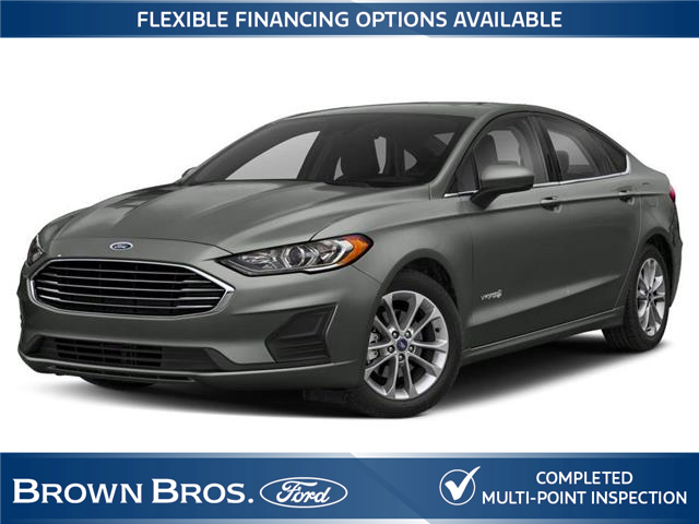 2020 Ford Fusion Hybrid Titanium (Stk: 256418A) in Vancouver - Image 1 of 12