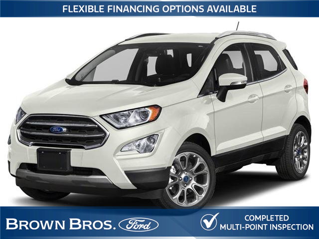 2022 Ford EcoSport Titanium (Stk: 256521A) in Vancouver - Image 1 of 12