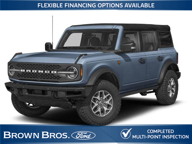 2024 Ford Bronco Badlands (Stk: OP25236) in Vancouver - Image 1 of 12