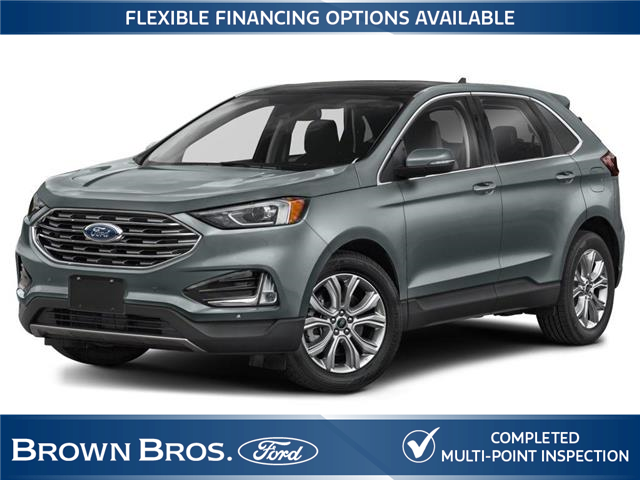 2021 Ford Edge Titanium (Stk: 256522A) in Vancouver - Image 1 of 11