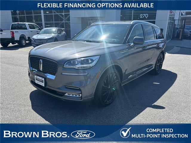 2022 Lincoln Aviator Reserve (Stk: LP25149) in Vancouver - Image 1 of 13