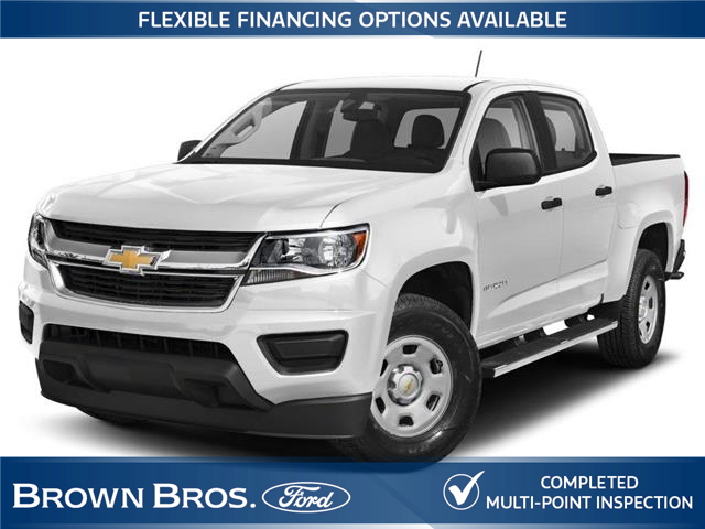 2020 Chevrolet Colorado Z71 (Stk: 256170A) in Vancouver - Image 1 of 3