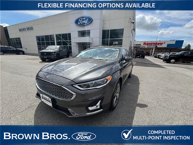 2020 Ford Fusion Hybrid Titanium (Stk: 256418A) in Vancouver - Image 1 of 15