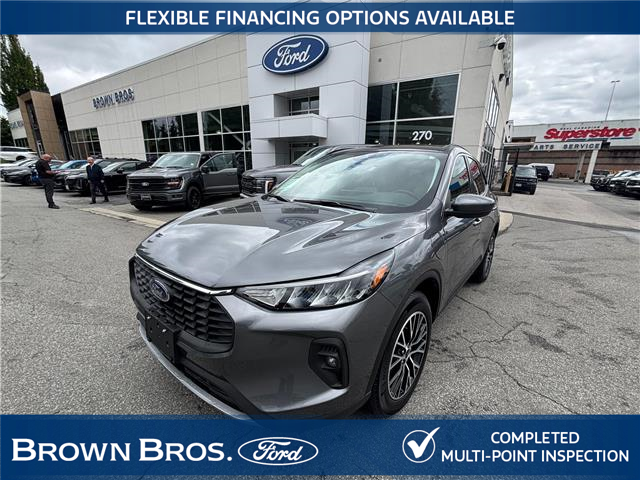 2024 Ford Escape PHEV (Stk: OP25277) in Vancouver - Image 1 of 16 2024 Ford Escape PHEV (Stk: OP25277) in Vancouver - Image 1 of 16