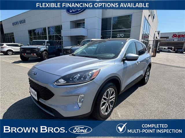 2022 Ford Escape SEL (Stk: 256422A) in Vancouver - Image 1 of 16