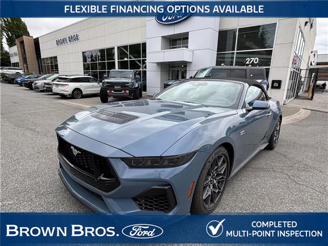 2025 Ford Mustang GT Premium (Stk: OP25324) in Vancouver - Image 1 of 14 2025 Ford Mustang GT Premium (Stk: OP25324) in Vancouver - Image 1 of 14