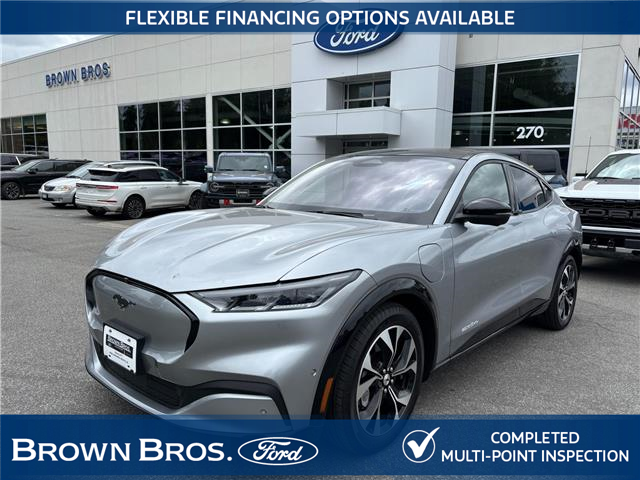 2021 Ford Mustang Mach-E Premium (Stk: OP25250) in Vancouver - Image 1 of 16