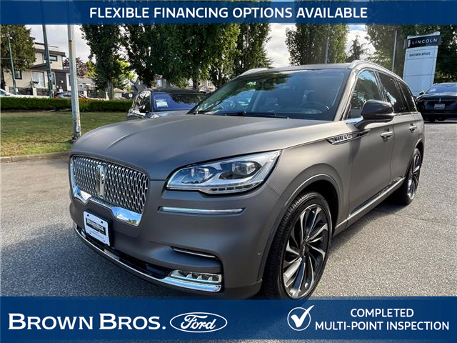 2021 Lincoln Aviator Reserve (Stk: OP25303) in Vancouver - Image 1 of 16