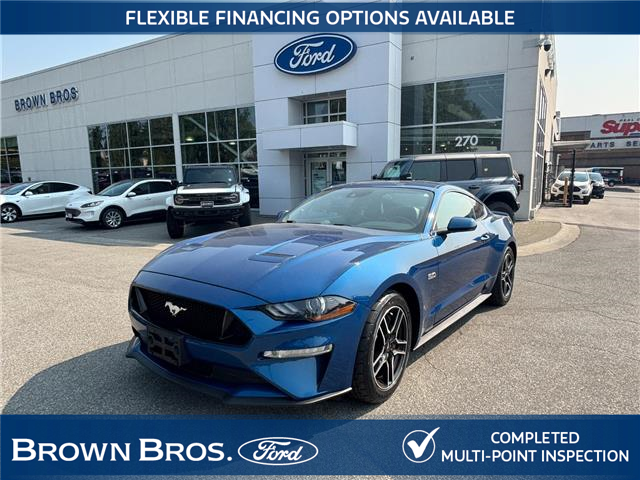 2022 Ford Mustang GT (Stk: 256555A) in Vancouver - Image 1 of 13 2022 Ford Mustang GT (Stk: 256555A) in Vancouver - Image 1 of 13