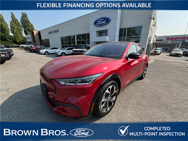 2021 Ford Mustang Mach-E Premium (Stk: OP25352) in Vancouver - Image 1 of 15