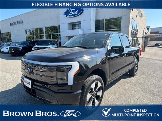 2023 Ford F-150 Lightning Platinum (Stk: OP25332) in Vancouver - Image 1 of 16 2023 Ford F-150 Lightning Platinum (Stk: OP25332) in Vancouver - Image 1 of 16