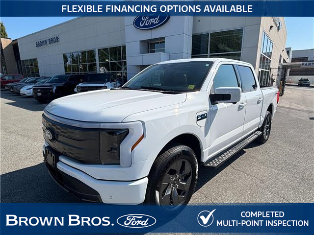 2024 Ford F-150 Lightning Lariat (Stk: OP25245) in Vancouver - Image 1 of 15 2024 Ford F-150 Lightning Lariat (Stk: OP25245) in Vancouver - Image 1 of 15