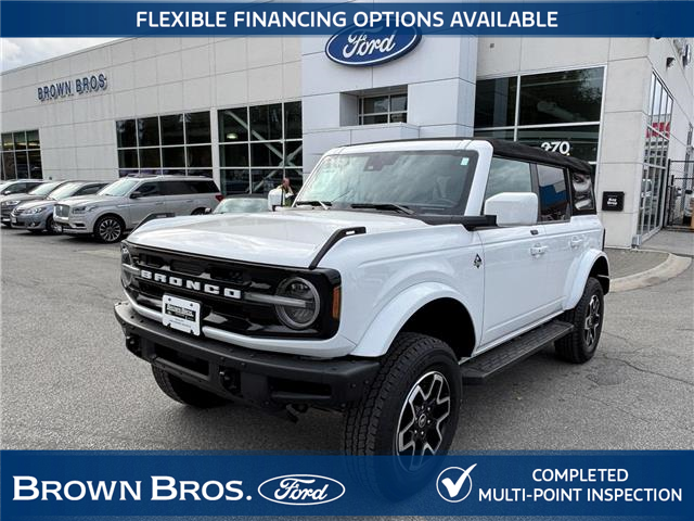 2021 Ford Bronco Outer Banks (Stk: OP25378) in Vancouver - Image 1 of 16