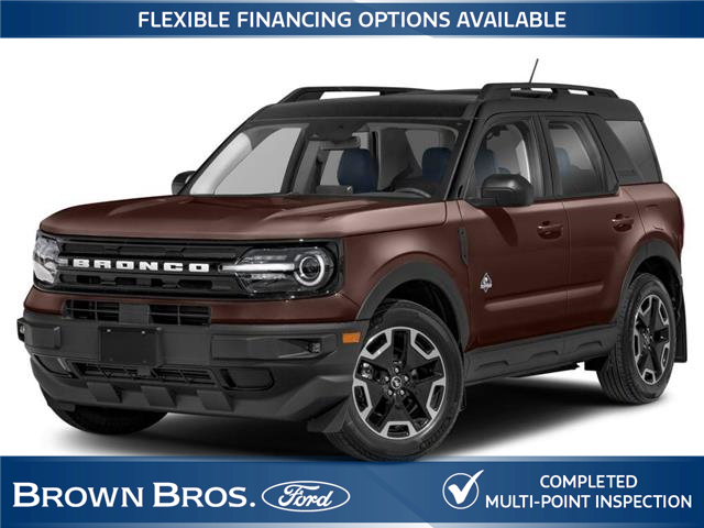 2022 Ford Bronco Sport Outer Banks (Stk: OP25506) in Vancouver - Image 1 of 12
