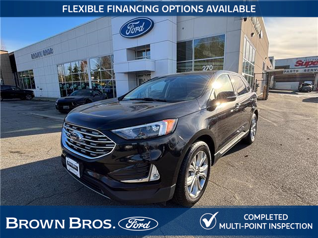 2024 Ford Edge Titanium (Stk: OP25478) in Vancouver - Image 1 of 16