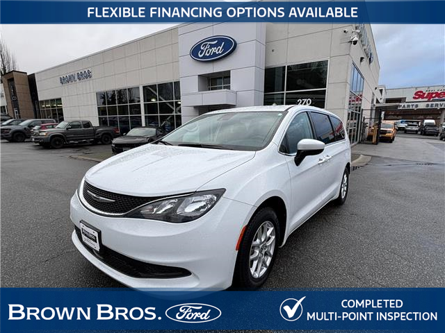 2021 Chrysler Grand Caravan SXT (Stk: 246141B) in Vancouver - Image 1 of 17