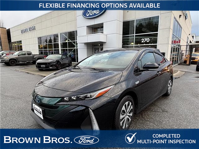 2020 Toyota Prius Prime  (Stk: 2561061B) in Vancouver - Image 1 of 16