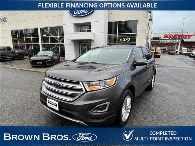 2017 Ford Edge SEL (Stk: 246141A) in Vancouver - Image 1 of 16