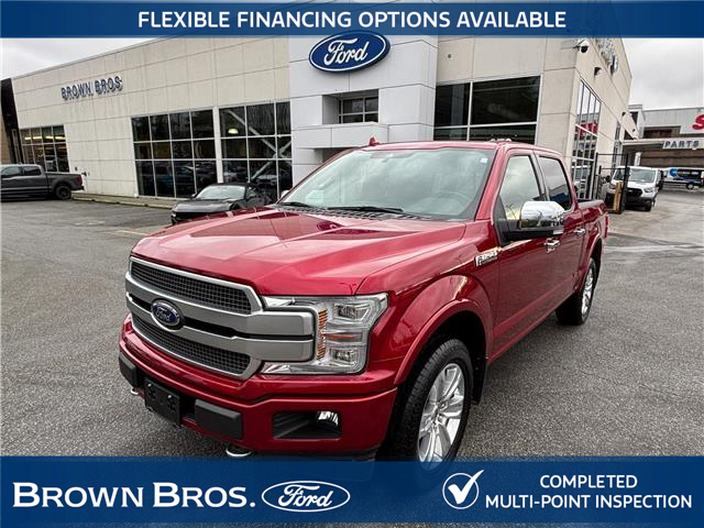 2019 Ford F-150  (Stk: 26632A) in Vancouver - Image 1 of 16