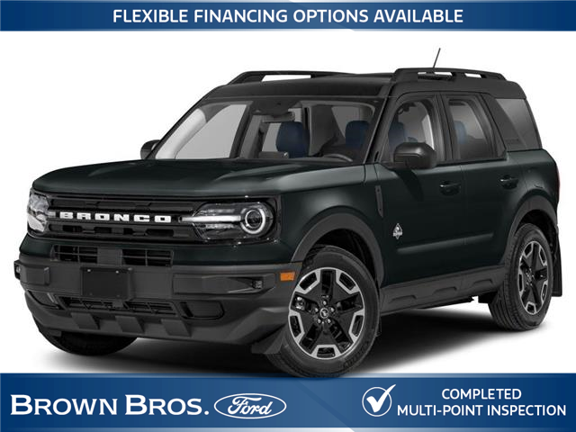 2022 Ford Bronco Sport Outer Banks (Stk: OP25475) in Vancouver - Image 1 of 12