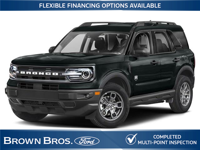 2021 Ford Bronco Sport Big Bend (Stk: OP2606) in Vancouver - Image 1 of 12
