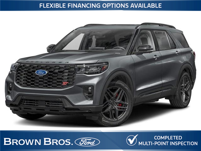 2025 Ford Explorer ST (Stk: OP2612) in Vancouver - Image 1 of 10
