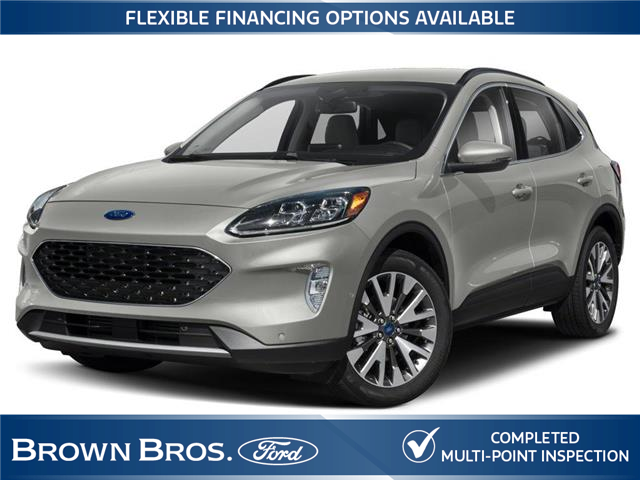 2022 Ford Escape Titanium (Stk: OP2624) in Vancouver - Image 1 of 12