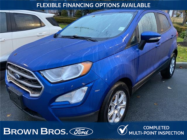 2020 Ford EcoSport SE (Stk: 206496) in Vancouver - Image 1 of 9