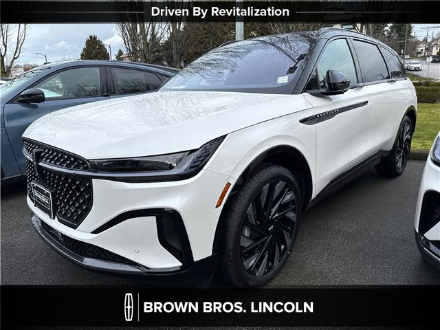 2025 Lincoln Nautilus Reserve (Stk: 25687) in Vancouver - Image 1 of 10