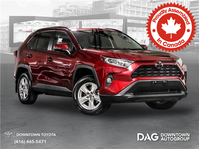 2021 Toyota RAV4 XLE (Stk: 250269L) in Toronto - Image 1 of 25