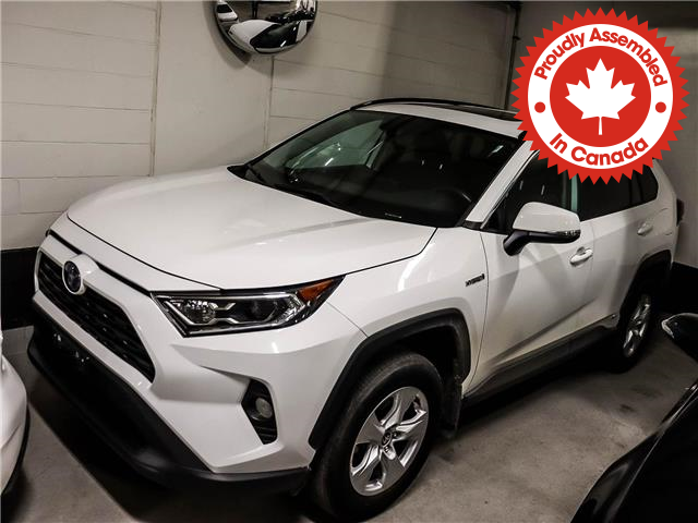 2021 Toyota RAV4 Hybrid XLE (Stk: 250357L) in Toronto - Image 1 of 3