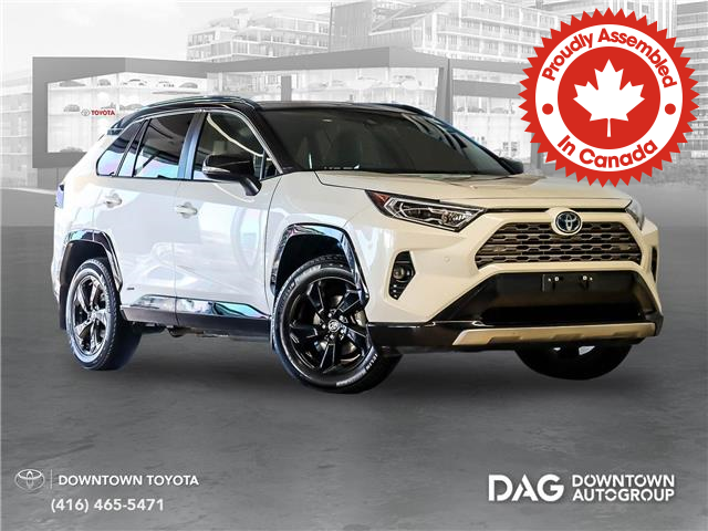 2021 Toyota RAV4 Hybrid XLE (Stk: 250322L) in Toronto - Image 1 of 27