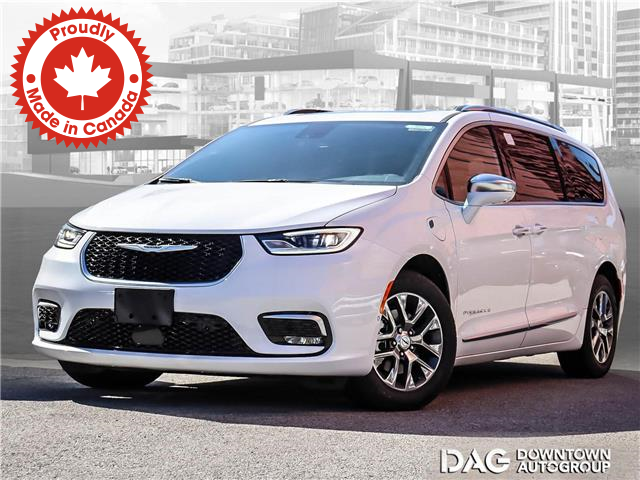 2024 Chrysler Pacifica Hybrid Pinnacle (Stk: T8093) in Toronto - Image 1 of 27