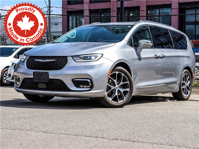 2021 Chrysler Pacifica Limited (Stk: P4884) in Toronto - Image 1 of 25