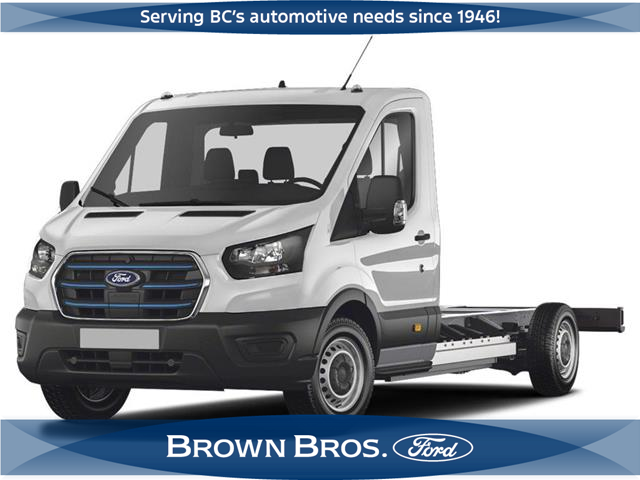 2023 Ford E-Transit-350 Cab Chassis Base (Stk: 2361190) in Vancouver - Image 1 of 1
