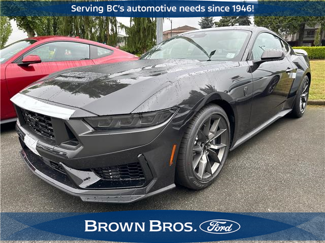 2024 Ford Mustang Dark Horse (Stk: 24417) in Vancouver - Image 1 of 8