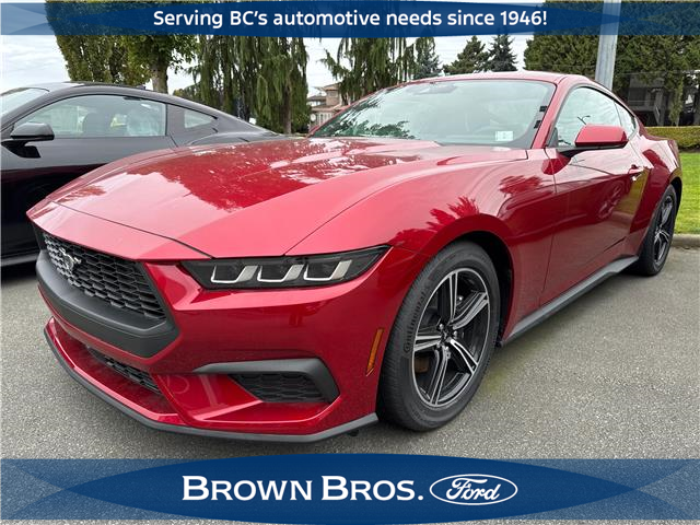 2024 Ford Mustang EcoBoost (Stk: 24430) in Vancouver - Image 1 of 8