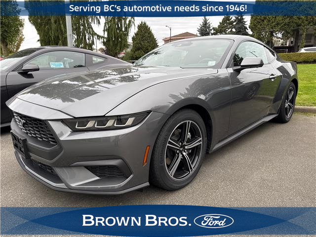 2024 Ford Mustang EcoBoost (Stk: 24452) in Vancouver - Image 1 of 8