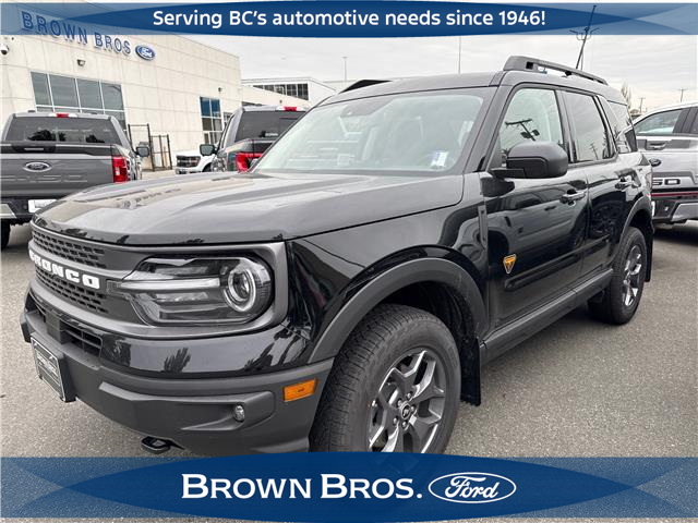 2024 Ford Bronco Sport Badlands (Stk: 246846) in Vancouver - Image 1 of 8