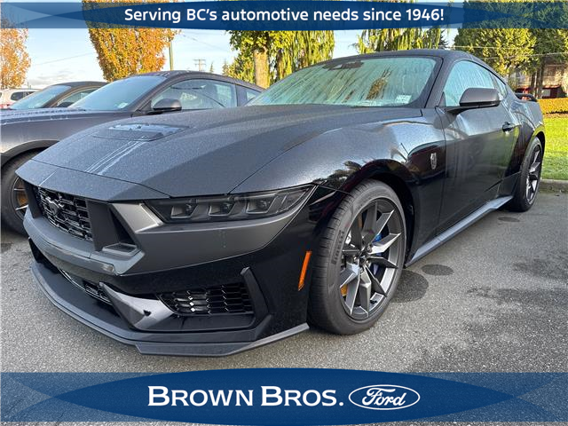 2024 Ford Mustang Dark Horse (Stk: 24456) in Vancouver - Image 1 of 8