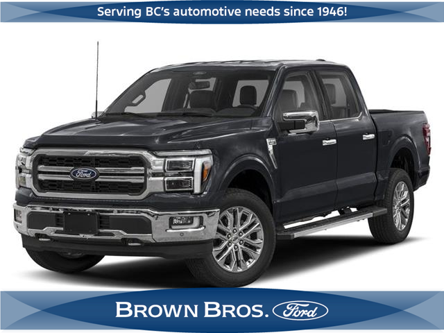 2025 Ford F-150 Lariat (Stk: 25691) in Vancouver - Image 1 of 12