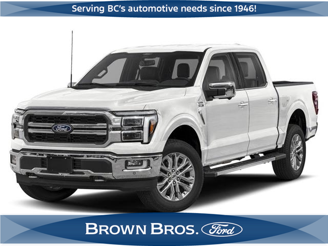 2025 Ford F-150 Lariat (Stk: 256115) in Vancouver - Image 1 of 12